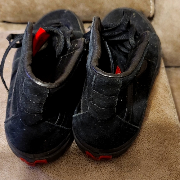 High Top Van Sneakers - Picture 3 of 4